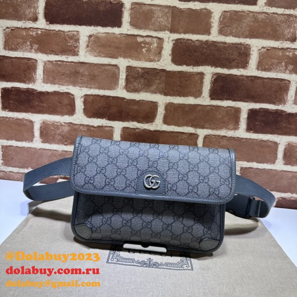 Ophidia GG Perfect Gucci 752597 Belt Ebony Supreme Fake Bag