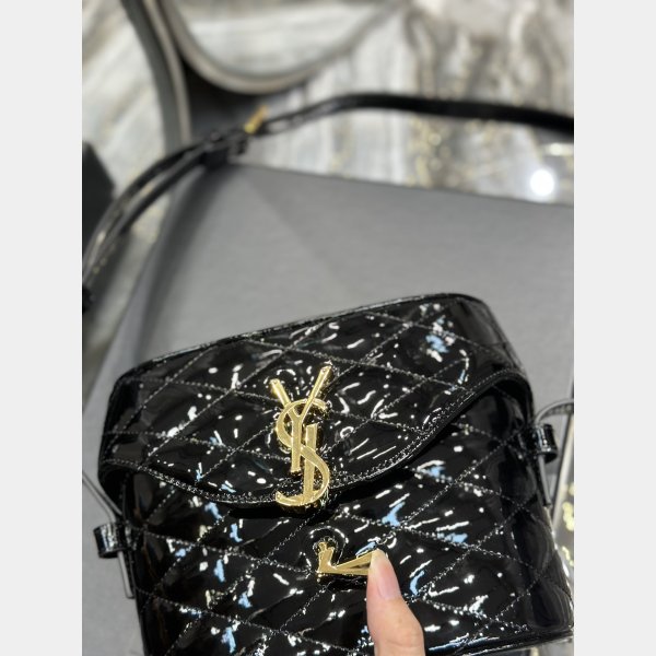 AAA+ Saint Laurent 710080 June Box Luxury Bag