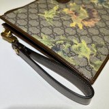 Designer Gucci 1:1 Mirror Wristlet Pouch 672953 Handbags Store