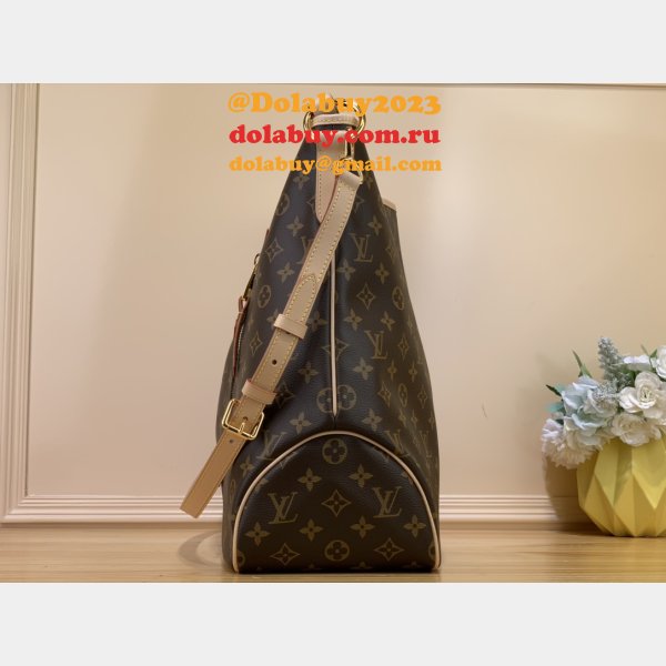 Delightful Louis Vuitton Perfect Monogram Coated Canvas Hobo M40354 Bag