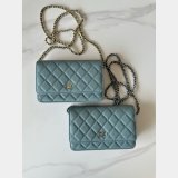 Most classical CC WOC Small caviar leather Chain bag Copy