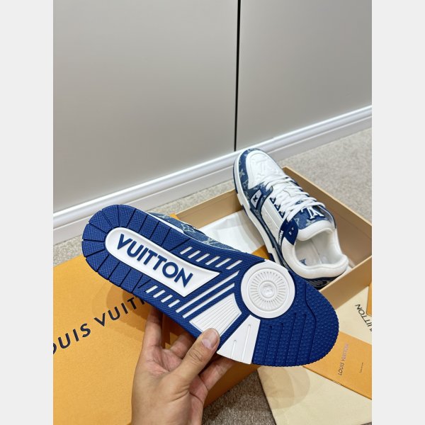 Copy LV Trainer Sneaker 1:1 Mirror