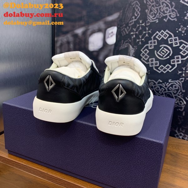 Perfect Dior Wholesale Sneakers Runway Mens Copy Shoes