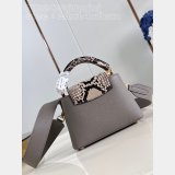 High Quality LV Capucines N82068 Fake Replcia Bag