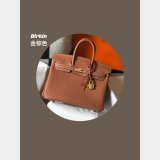 Quality Hermes Birkin UK 25CM TOGO Leather Handbags UK