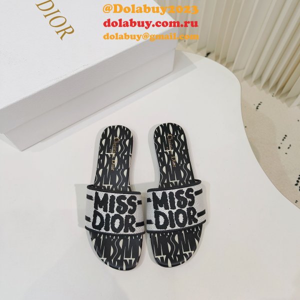 Wholesale Dior Dway Slide 1:1 Mirror