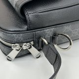 Men Gucci Luxurys 795464 Small GG Crossbody 795464 Black Bag