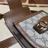 Gucci Duplicate Horsebit 1955 Rounded Belt 760198 Inspired