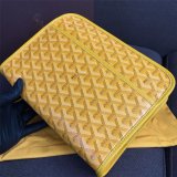 Copy Goyard Multi-Color Cosmetic toiletry bag