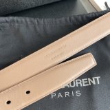 7 Star Best SAINT LAURENT 1:1 MirrorS BELT FOR SALE 20MM/30MM