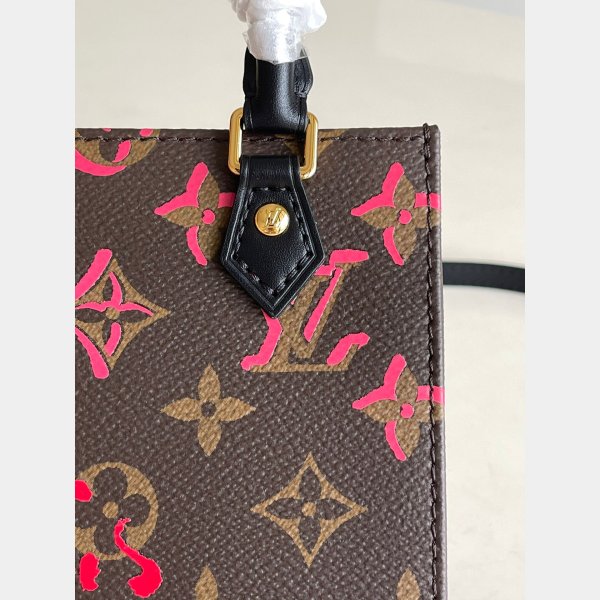 High Quality Fake Designer M80839 Louis Vuitton Petit Sac Plat Monogram