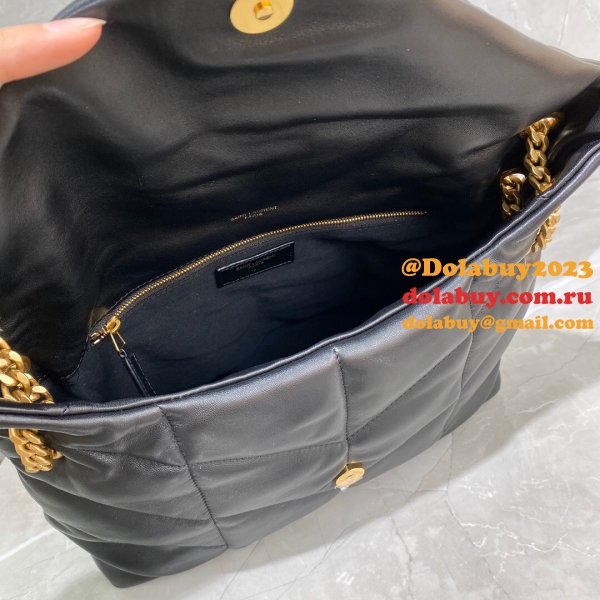 Duplicate Wholesale LOULOU PUFFER HANDBAG 35cm