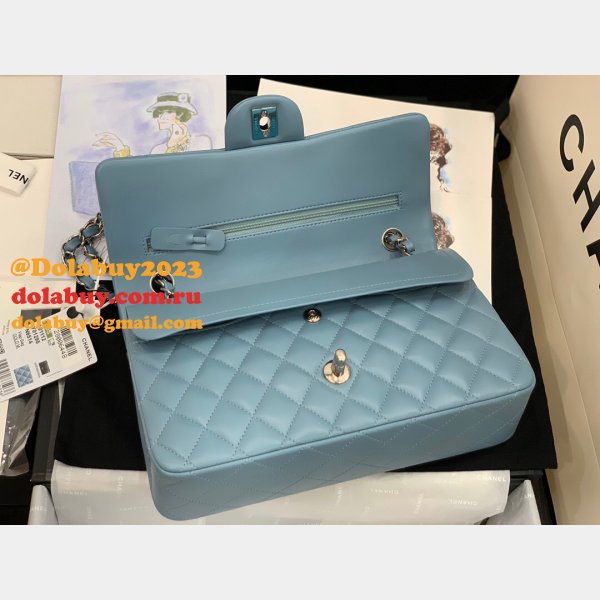 Wholesale Best UK Lambskin CF1112 25CM Handbags Online China Sale