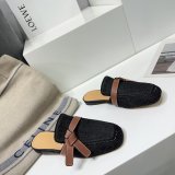 Loewe Cheap Gate Mule Slippers High Quality Shoes