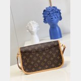 Best Louis Vuitton Copy Diane Monogram M46049 Fuchsia Bags