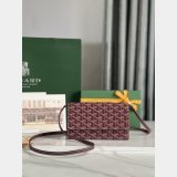 1:1 Mirror Goyardine 02019 Goyard Varenne Top Quality Wallet