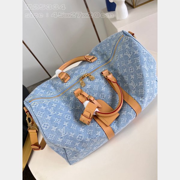 Louis Vuitton Fashion Fake Keepall Bandoulière 45 M25334 Bag