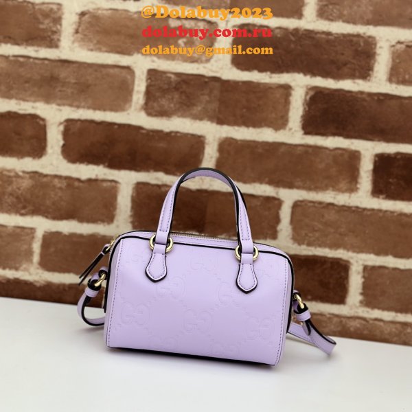 AAA+ 790130 GG Super Mini Top Handle Gucci Designer Bag