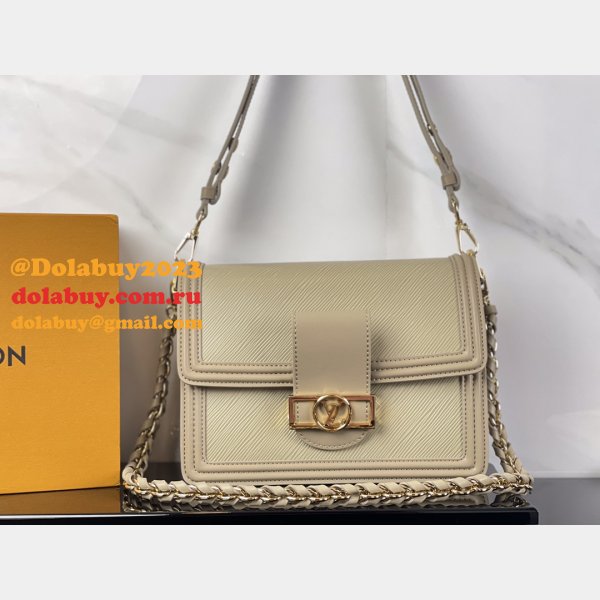 Buy First Copy 1:1 Mirror Louis Vuitton M44162/M55963 Dauphine Bag