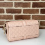 UK 7 Star 772061 Gucci Knockoff Ophidia GG Small Top Handle Bag