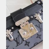 Petite Malle H27 M11324 Black Inspired Louis Vuitton AAA+ Bag