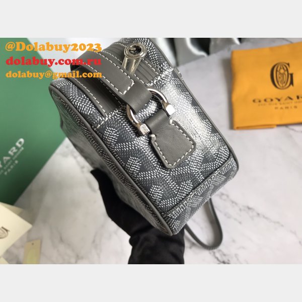 Top Best Cap-Vert 020189 1:1 Mirror Goyard 1:1 Bags