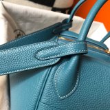 Hermes AAA+ Blue Lindy 26cm Bags Sale Outlet Online