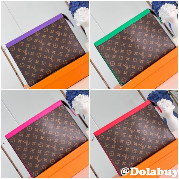 Pochette Voyage Copy Top Quality M61692 Louis Vuitton 1:1 Mirror Bag