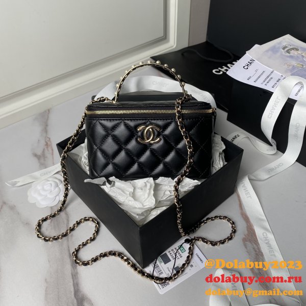 High Quality bag AP3956 Vanity Shoulder 1:1 Mirror Luxury Fake Bags