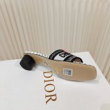 Luxury dior Dway Slide DUPLICATE slipper