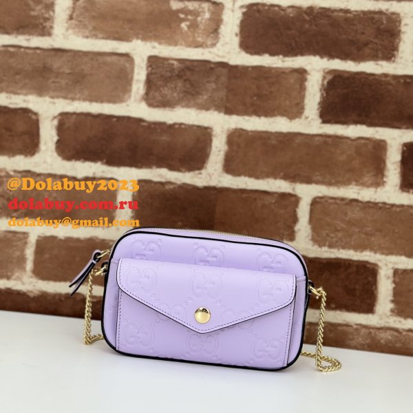 UK Gucci GG Super Mini Shoulder Duplicate 781554 Bag