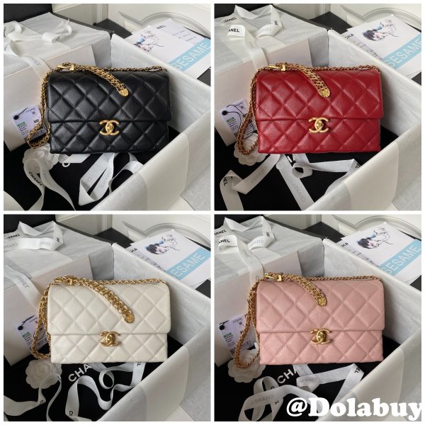 1:1 Mirror Flap Fashion Chain Best AS3994 Copy Quality Bag