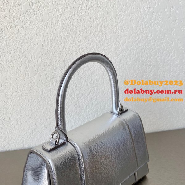 Best Designer Balenciaga Fashion Water Ripples Hourglass 19/23cm Bag