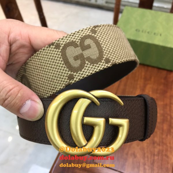 Gucci Wholesale Cheap 2023 AAA+ 3.8cm Belts