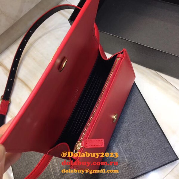 Fakes YSL Saint Laurent Waist Pack Fanny Pack Black Belt Bag