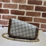 Horsebit Shoulder Gucci Perfect 1955 774209 Wholesale Brown Bag