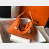 Hermes Fake Yellow Lindy 26cm Bags Sale Outlet Online