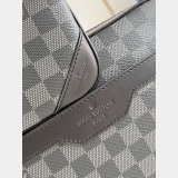 Cheap Louis Vuitton Copy N40519 Trio Messenger Damier Graphite Black Canvas