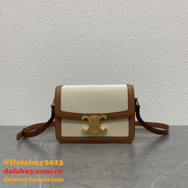 Inspired 1:1 Mirror CELINE Triomphe ONLINE selling