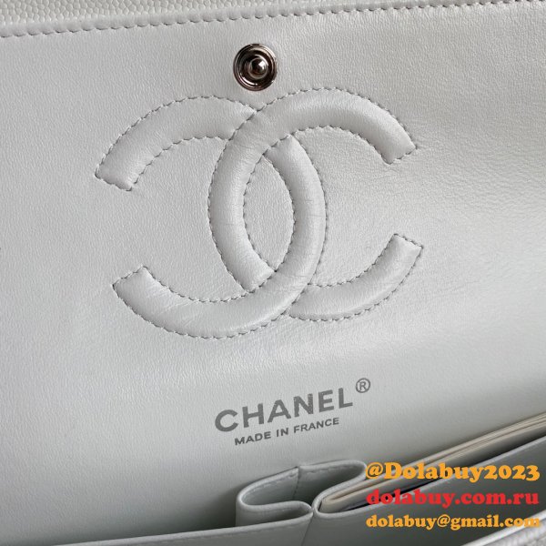 Buy Copy CC classic CF 25.5 cm White handbag