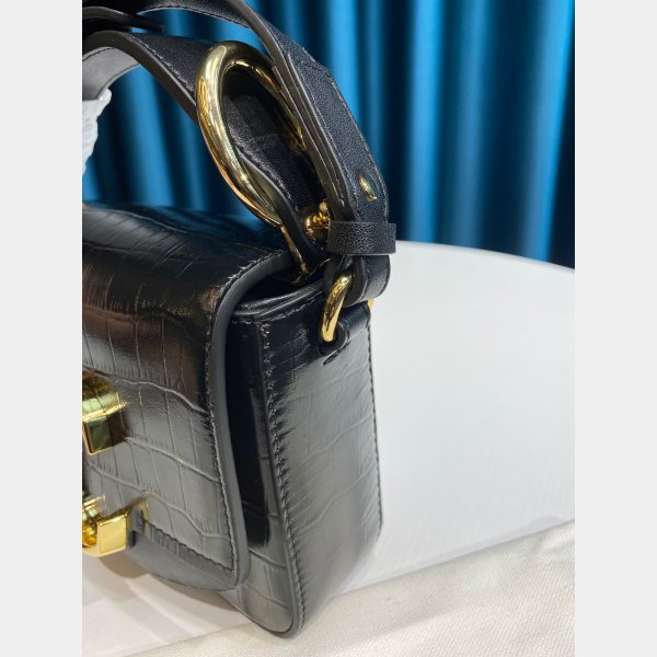 Designer Chloé AAA+ 6030 C Bag In Embossed Croco Effect