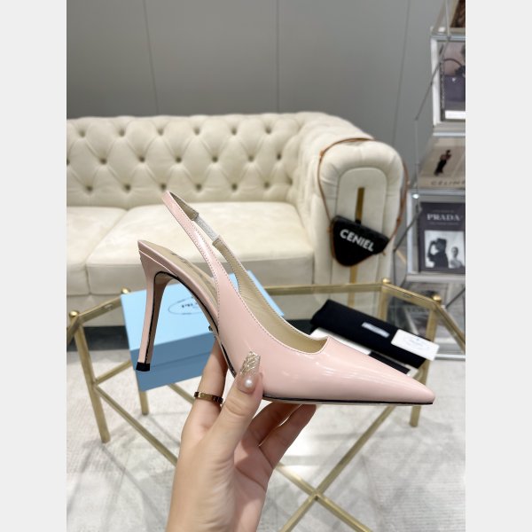 Best High-Quality Prada Inspired Heel 9.5cm Shoes