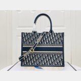 Copy Dior Book tote with strap new 1286 all size