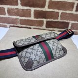 Ophidia GG Perfect Gucci 752597 Belt Ebony Supreme Fake Bag