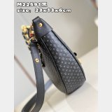 AAA Louis Vuitton Loop H27 M22591 Women Black UKs Handbag