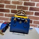 Gucci designer Knockoff 702732 Diana mini tote bag leather