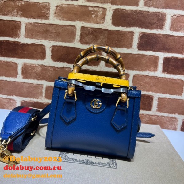 Gucci designer Knockoff 702732 Diana mini tote bag leather