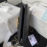 AAA+ 1:1 Mirror AS4611 Baguette Black Bags Online Sale