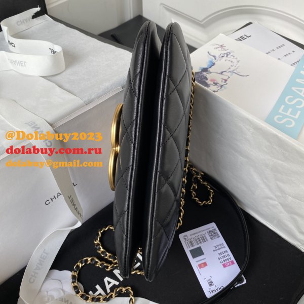 AAA+ 1:1 Mirror AS4611 Baguette Black Bags Online Sale