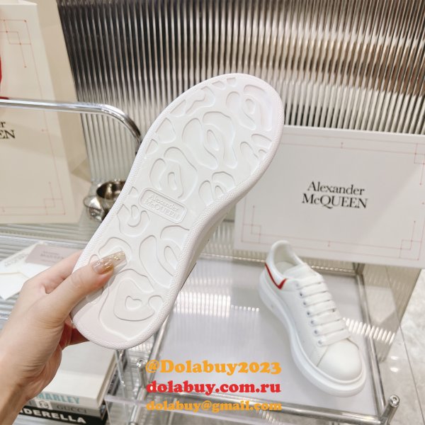 Top Quality ALEXANDER Best women/men white shoes